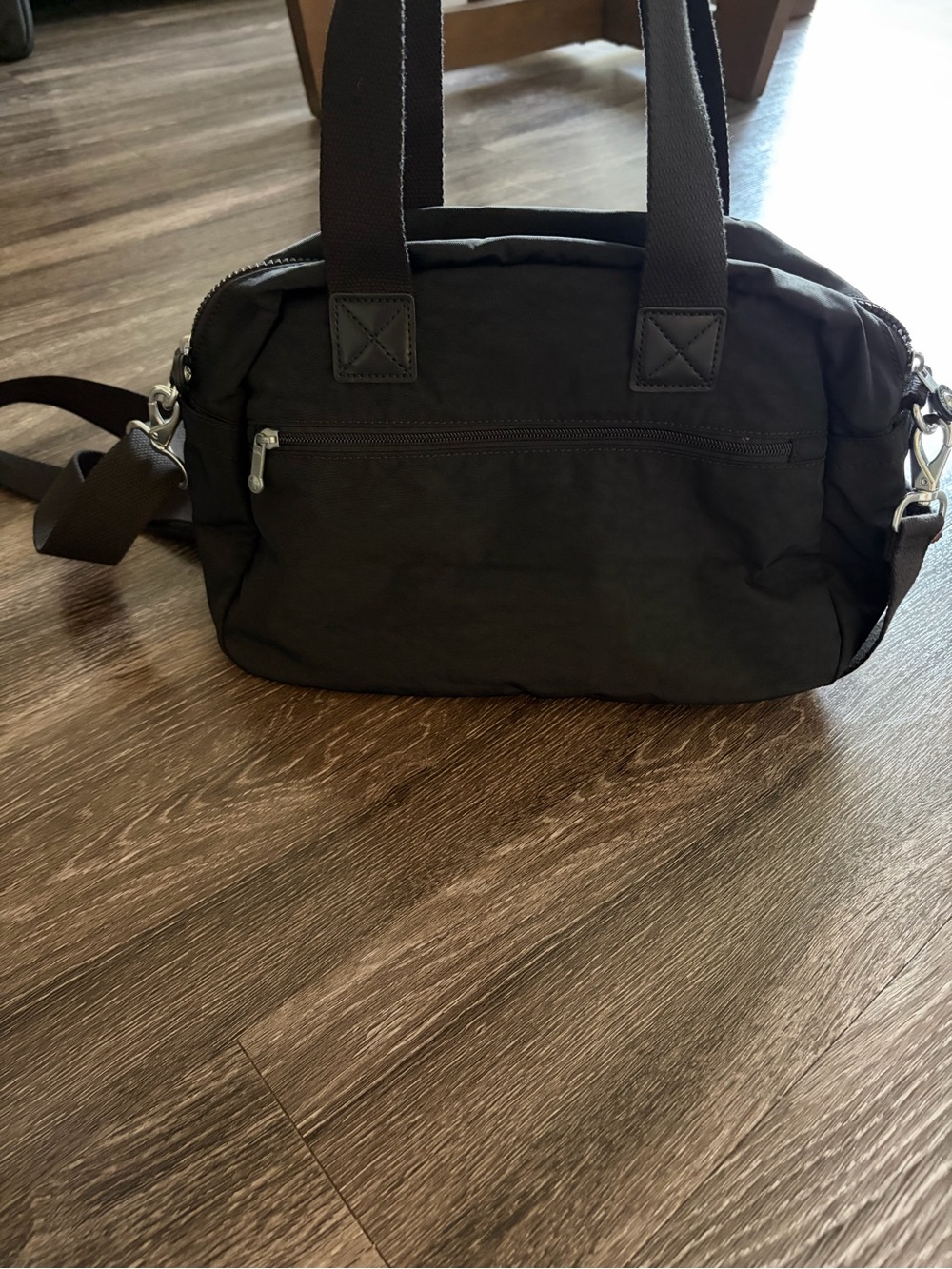 Kipling Black Nylon Crossbody Messenger Bag - Picture 4 of 5